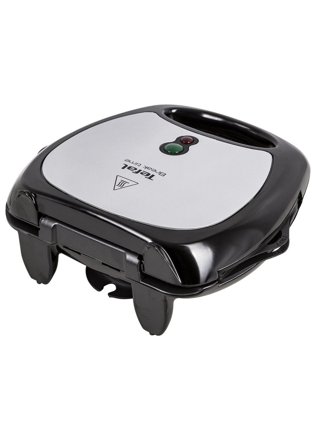 Мультимейкер Break time Break time, 700Вт, комплект 3 пластины, тефлон, корпус-пластик, черно-серебристый Tefal (315349641)