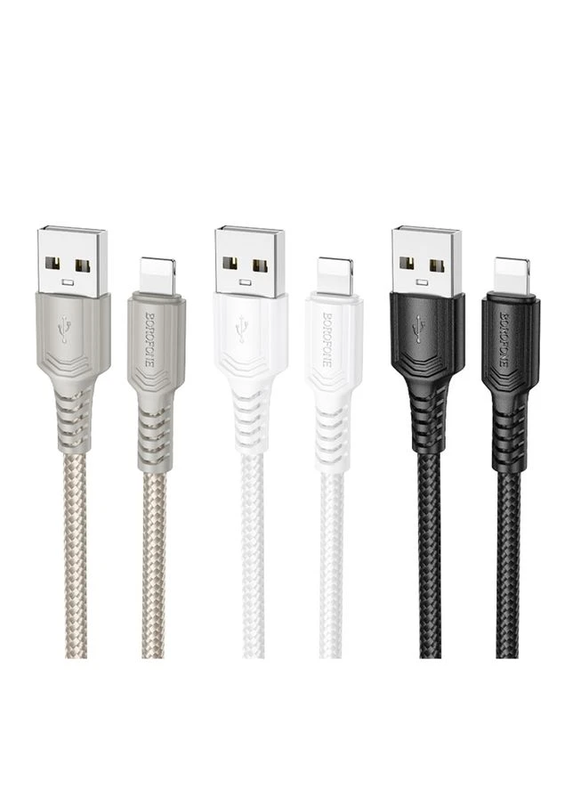 Кабель USB BX116 Lightning 2.4A Borofone (337993740)