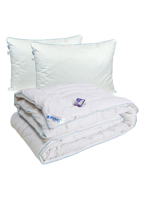 Комплект одеяла + 2 подушки 50х70 "Elite" Руно 925.29шеу_білий (289370713)