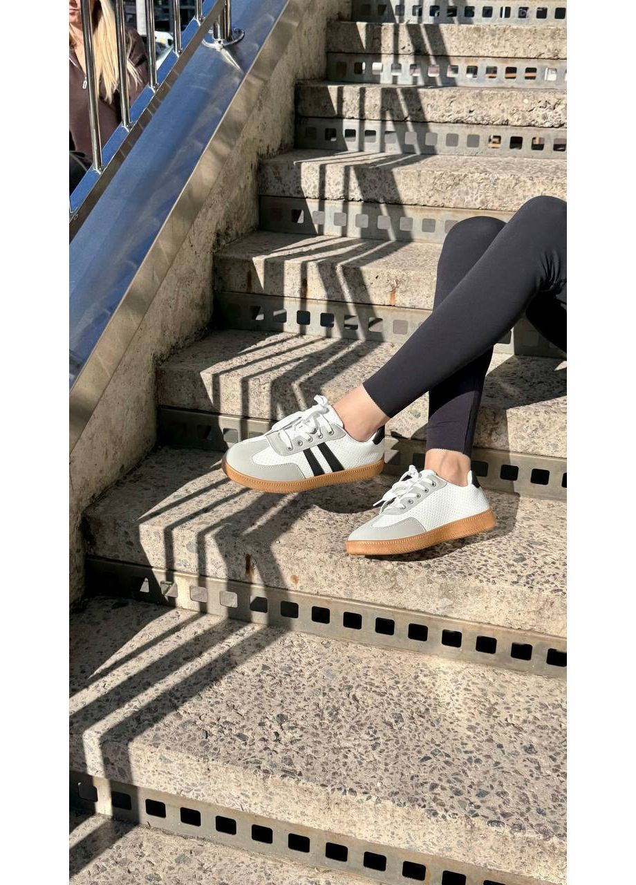 Білі кеди No Brand