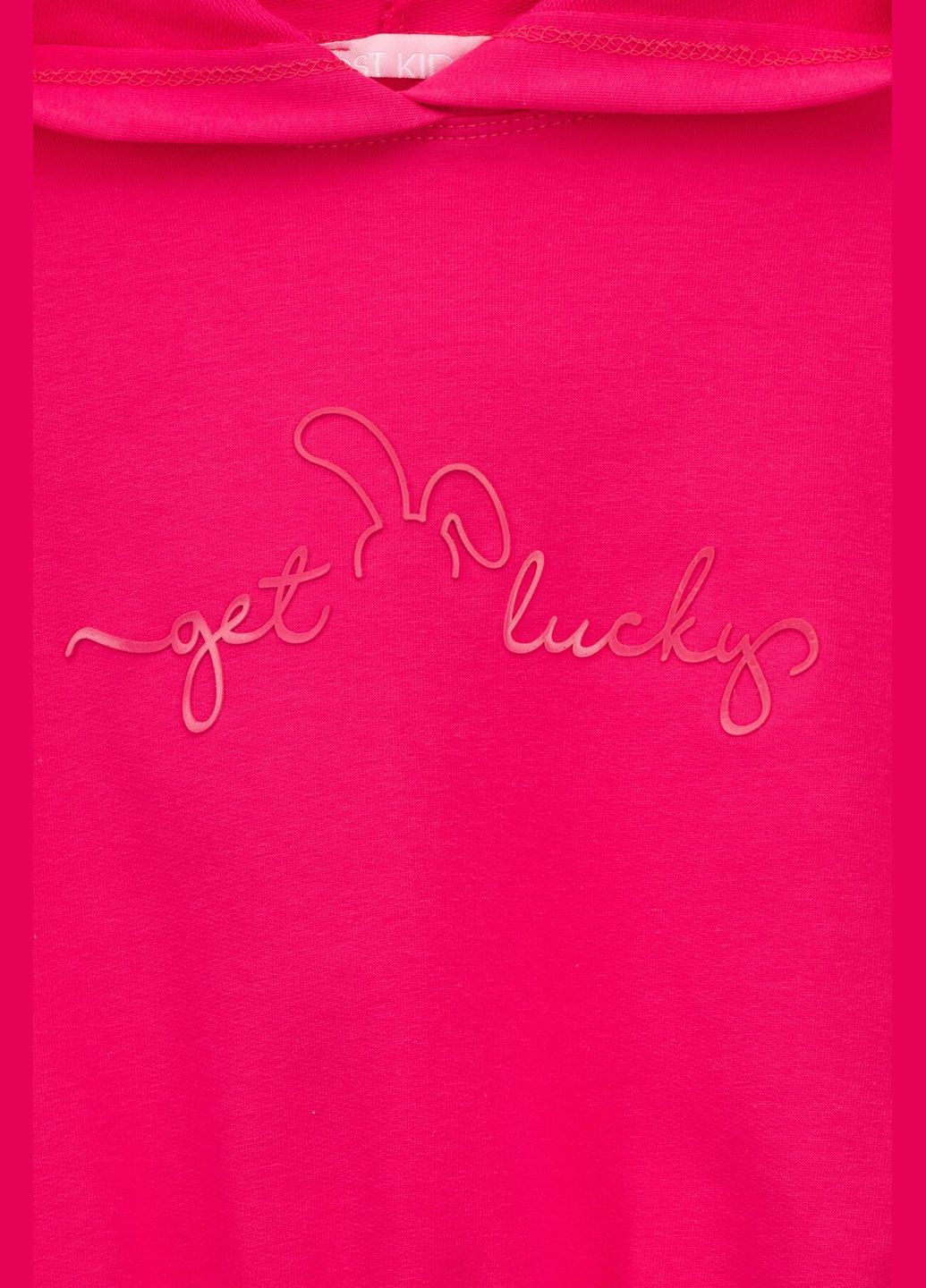 Худи однотонный для девочки 11003 116 см Малиновый (2000990710574D) shop (2000990710574) First Kids (304427807)