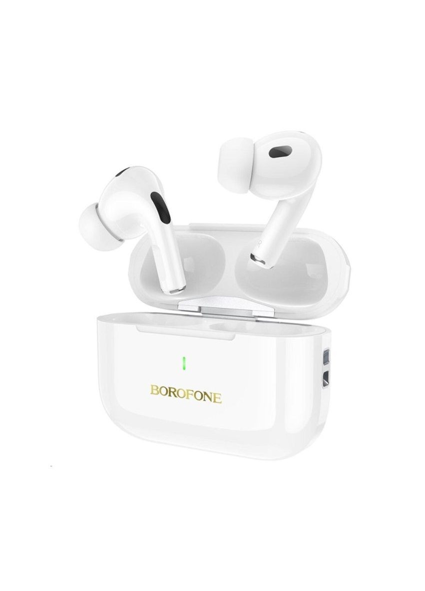 Навушники BW59 Plus True wireless ANC noise reduction BT headset White Borofone (353497589)