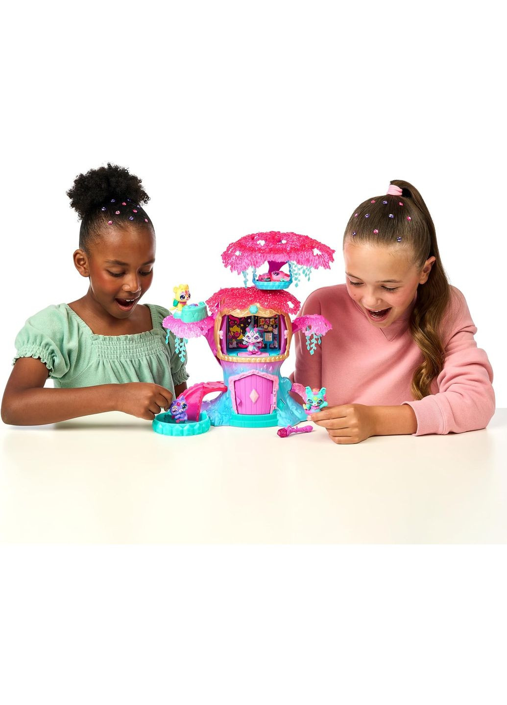 Ігровий набір Меджик Міксіс Чарівний будиночок на дереві Magic Mixies Treehouse 48129 Moose (372833207)