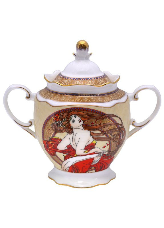 Сервиз чайный фарфоровый Танец (15 частей) Carmani (347338412)