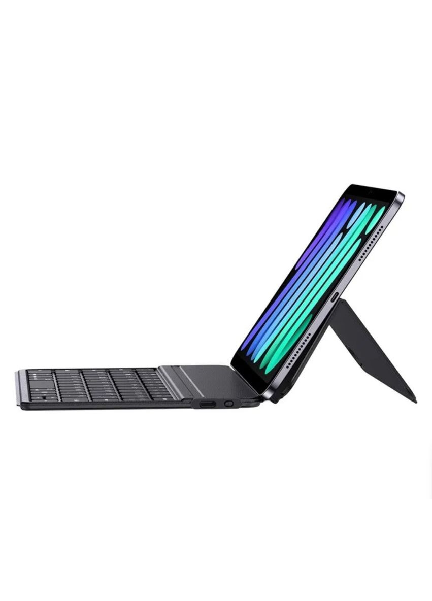 Клавиатура Baseus Brilliance Series Magnetic Keyboard Case для Pad Mini 6 8.3″ Cluster Black (с Simple Series Type-C Cable) No Brand (340279524)