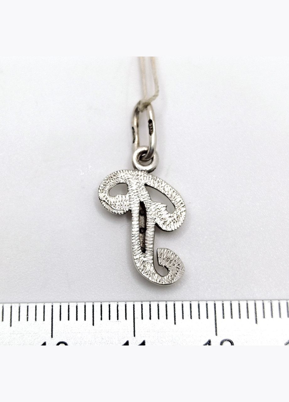 Буква Р серебро 925° 1,04г. (21803195) Львівський державний ювелірний завод (327890485)