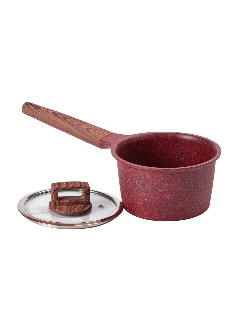 Сотейник алюминиевый 1,6 л с антипригарным покрытием Красный MGC (360455293)