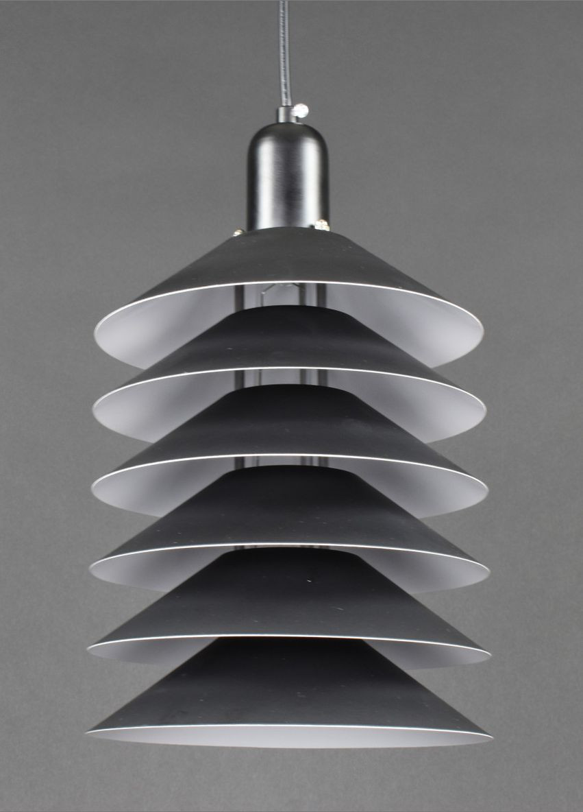 Люстра подвесная на 1 лампочку 27136 Черный 40-150х20х20 см. Sunnysky (364754762)