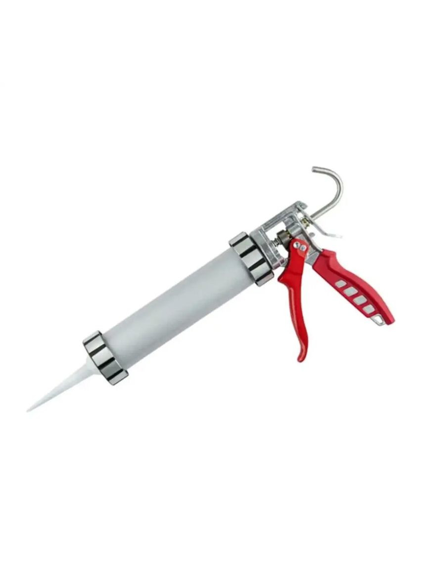 Пістолет для герметика 420 мл, закр.типу, алюм. 31123 (112431) Haisser (308858381)