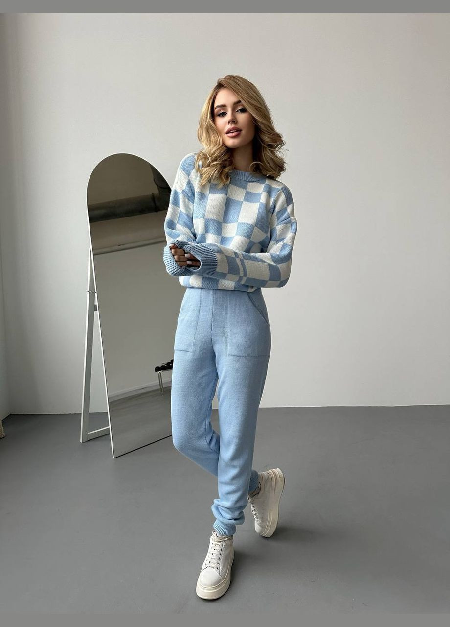 Стильный кэжуал костюм Vakko (312017142)