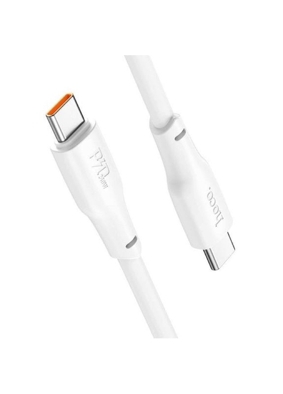 Кабель Type-C to Type-C 100W, 1m, TPE, TPE connectors, (6931474790712) Hoco X93 (369609561)