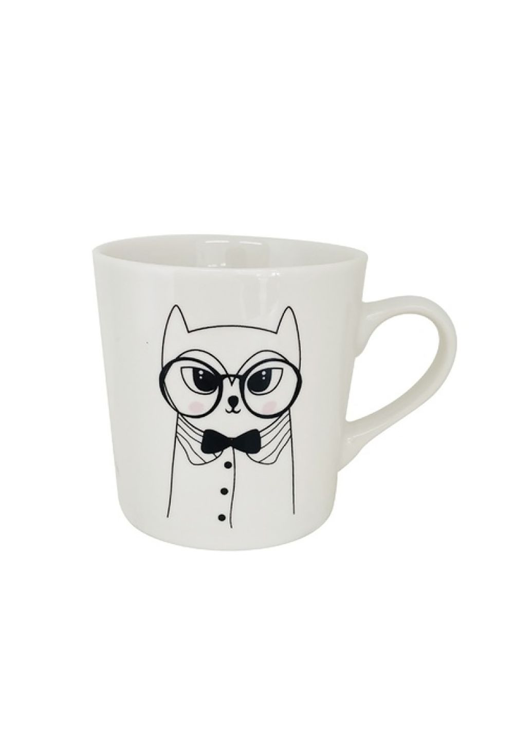 Чашка Mime Cat цвет белый ЦБ-00249409 Limited Edition (290981734)