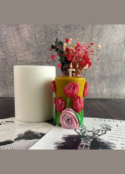 Форма для свечей - Сад нежности 5Candles (341538317)