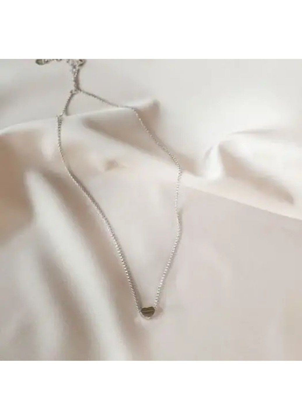 Серебряное колье Милое сердечко UMAX (302735662)