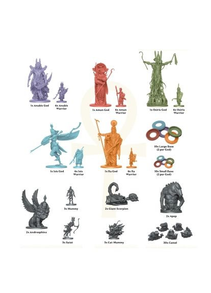 Настільна гра Анкх. Боги Египта (Ankh: Gods of Egypt, Українська) (W0007) WoodCat Анкх. Боги Египта (Ankh Gods of Egypt, Українська) (368562351)