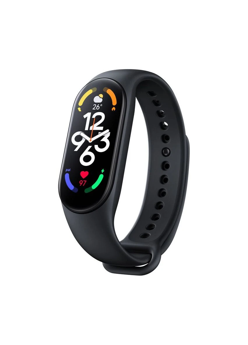 Фiтнес-браслет Mi Smart Band 7 NFC Black (BHR6002GL) Xiaomi (343049081)