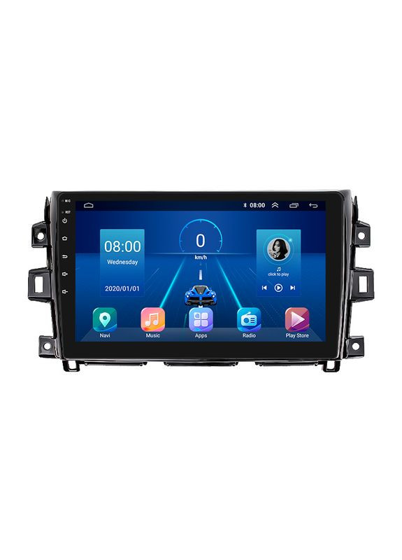 Штатная магнитола 10" для Nissan Navara (Frontier) IV (D23) 2014-н.в. 2/32Gb/ 4G/ Wi-Fi Top Наварра 2 шт. Lesko (336195407)