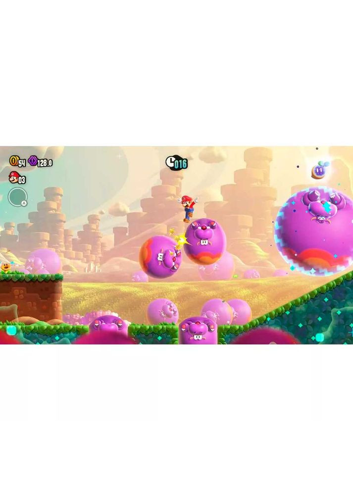 Гра Super Mario Bros.Wonder для Switch Nintendo (307994396)