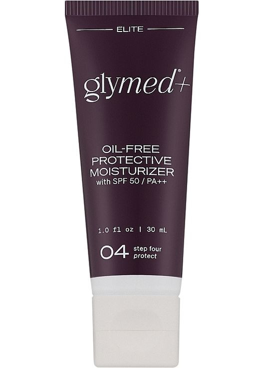 Сонцезахисний крем SPF 50 Oil-Free Protective Moisturizer With SPF 50 118ml (1437107-29729067) GlyMed Plus (368615604)