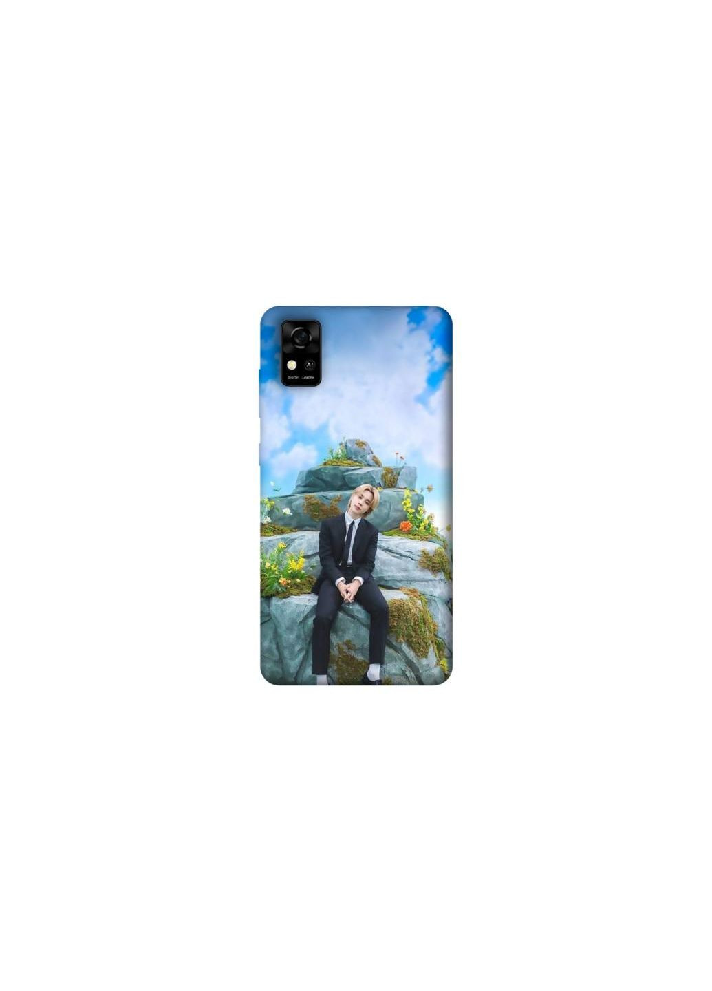 Чохол на ZTE Blade A31 Jimin - BTS Frontalka (354184329)