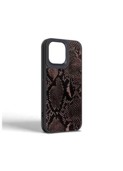 Чохол до мобільного телефона (ARM76792) Harder Genuine Snake Apple iPhone 14 Pro Max Black (357492287)