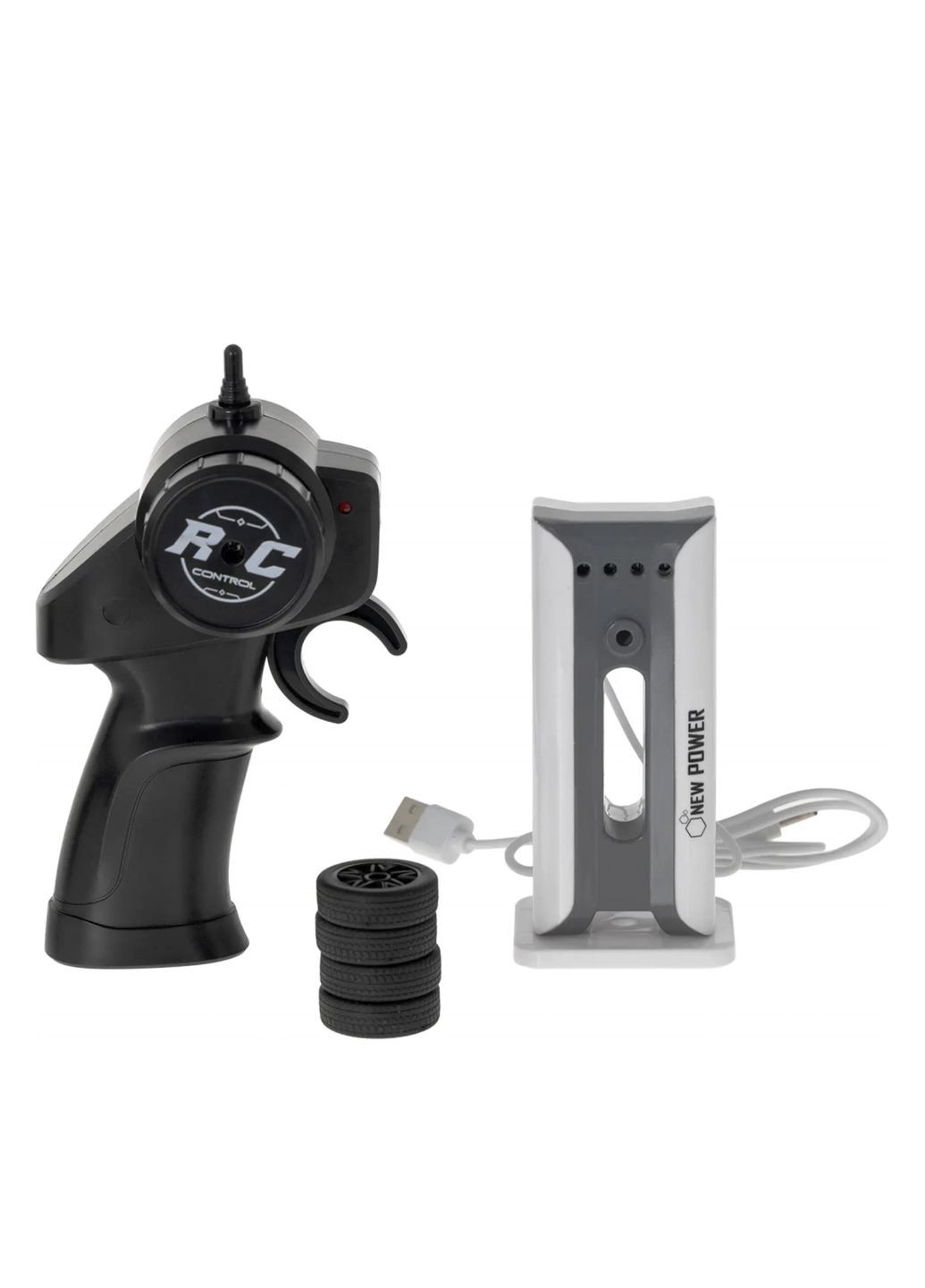 Машинка Дрифт-машинка 4x4 Drift Race колір білий ЦБ-00279765 OTAMANKO (341678216)