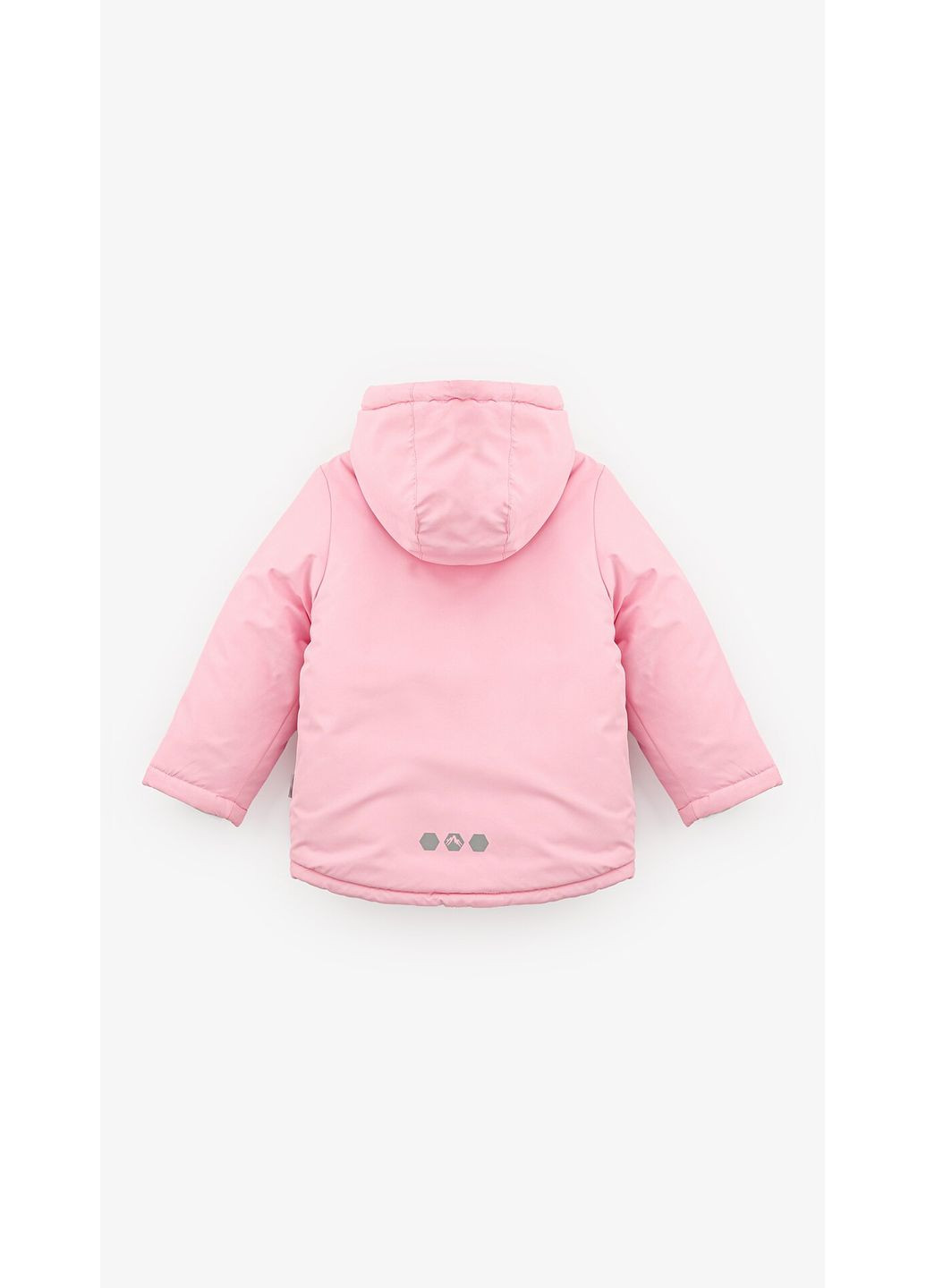 Розовая зимняя куртка для девочки d882-01 116 см розовый shop (2000999146558) Snowgenius