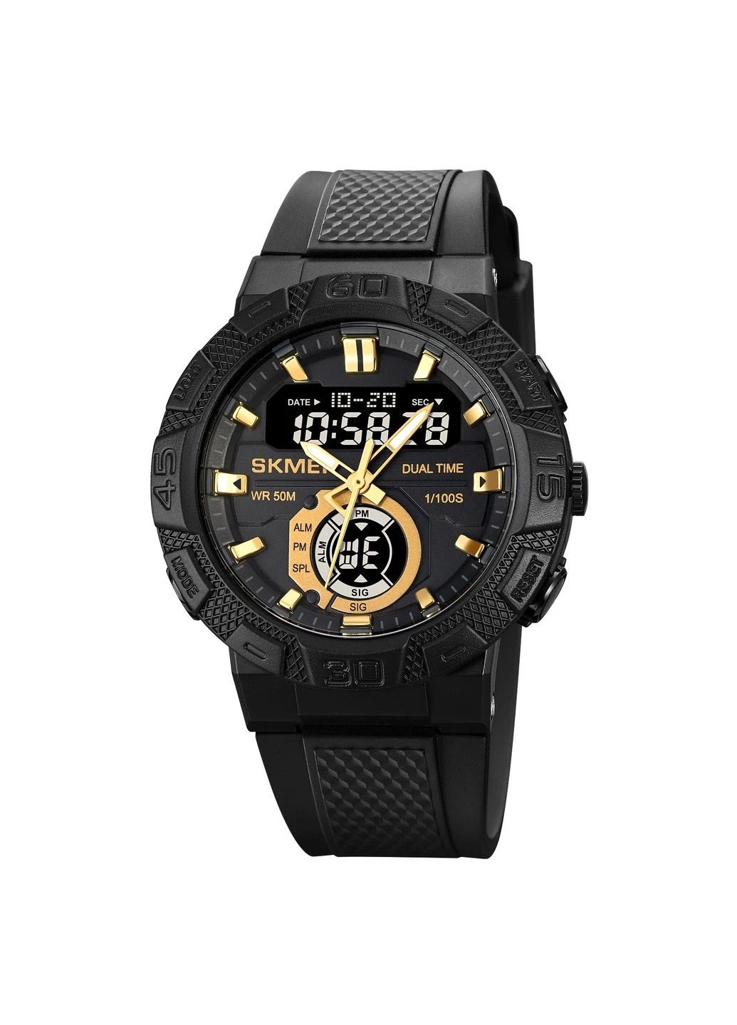 1881GDBK Gold-Black Skmei (372942549)