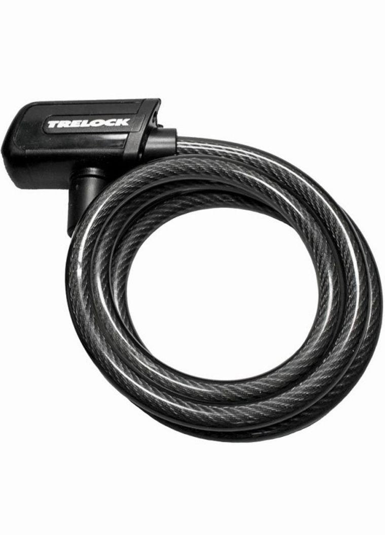 Велозамок SILVERLINE со спиральным тросом S 1 150/10 ZK 432 Trelock (316092691)