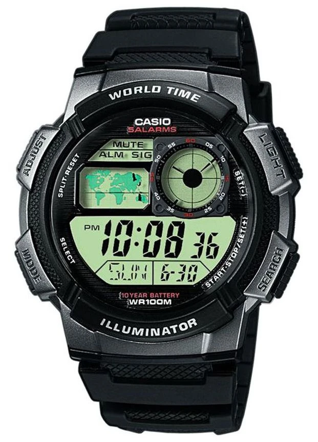 Часы AE-1000W-1BVEF (модуль №3198) Casio (401559426)