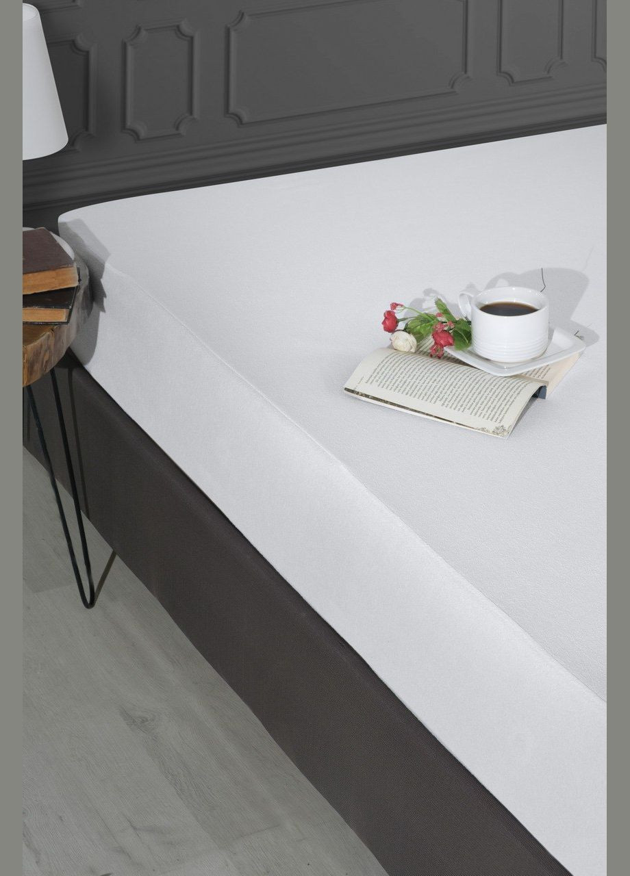 Наматрасник махровый, водонепроницаемый, борт на резинке 180х200 см Kayra (316262604)