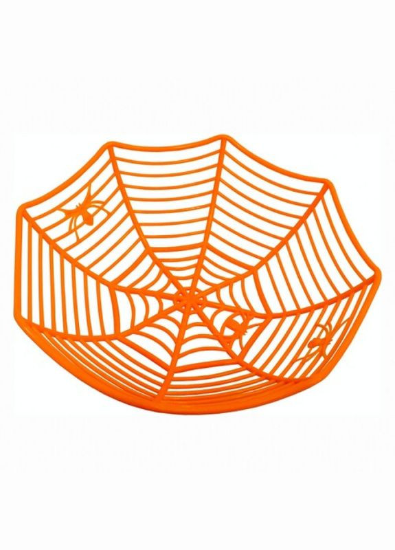 Кошик Павутина помаранчова Seta Decor (276840722)