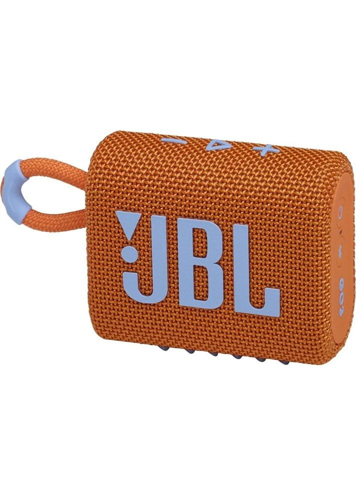 Портативні колонки GO 3 Orange (JBLGO3ORG) JBL (317558425)