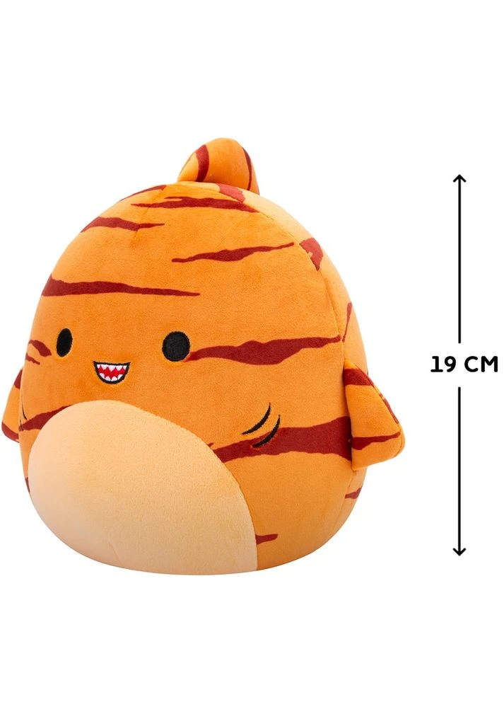 М'яка іграшка Тигрова акула Джаггер 19 см (SQCR06597) Squishmallows (328200734)
