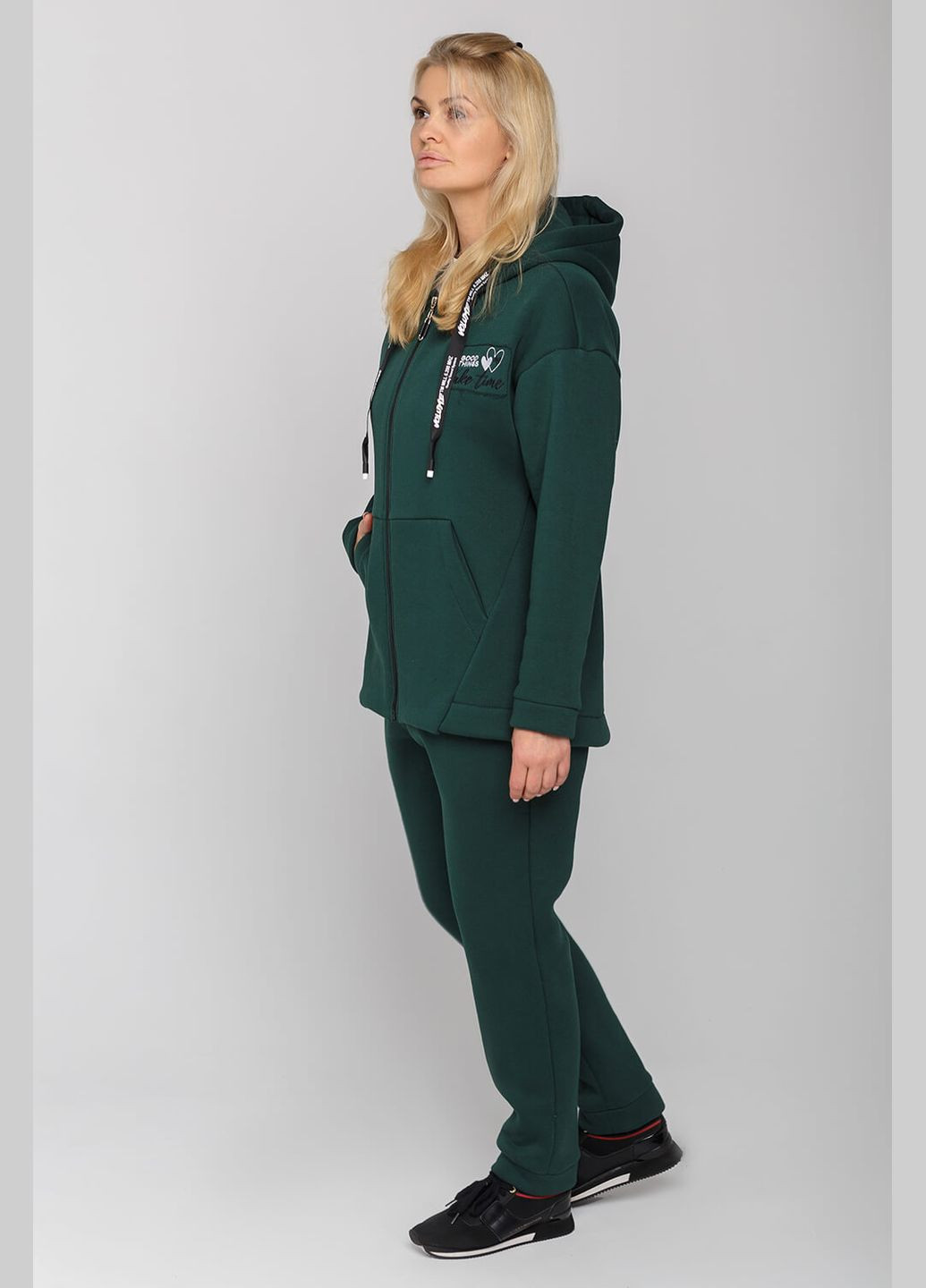 Спортивный костюм Lora Зеленый MioRichi (284276816)