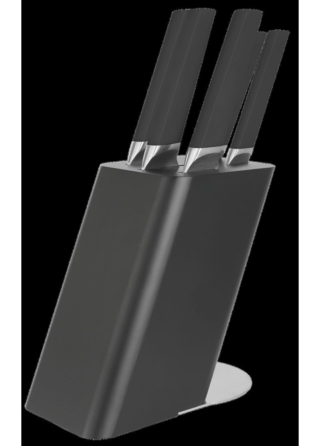 Набір ножів Be Traditional, 5 ножів + колода (7022230) IQ (360400193)