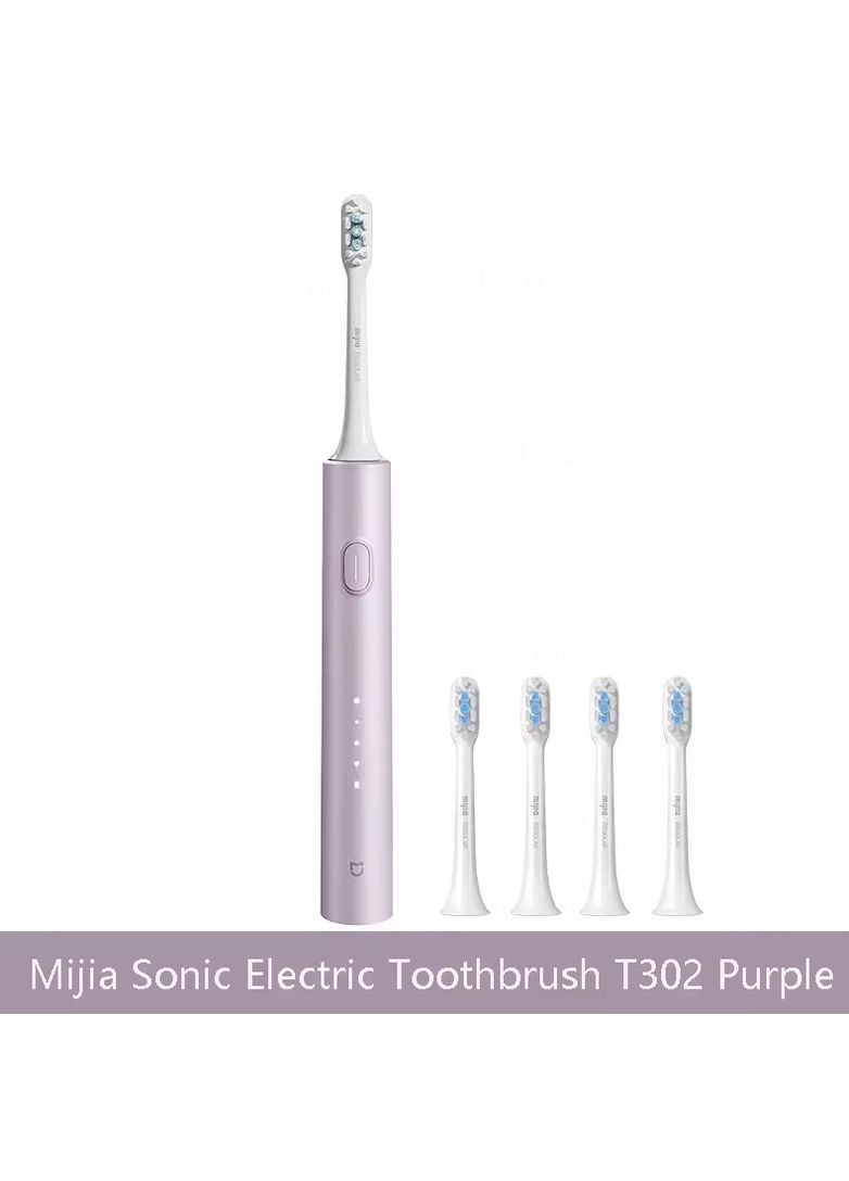 Зубная щетка T302 MES608 фиолетовый MiJia (322701421)