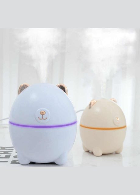 Зволожувач повітря Ведмедик з вушками 2в1 нічник EL54421 No Brand (337351878)