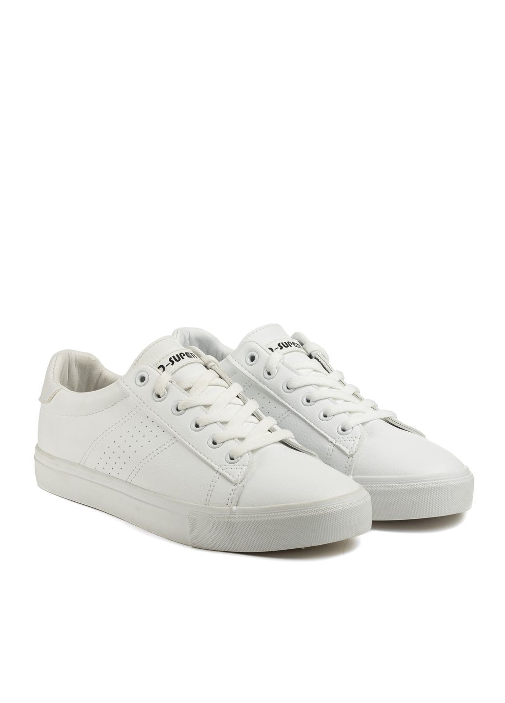 Белые кеды (2681а) DD&OO