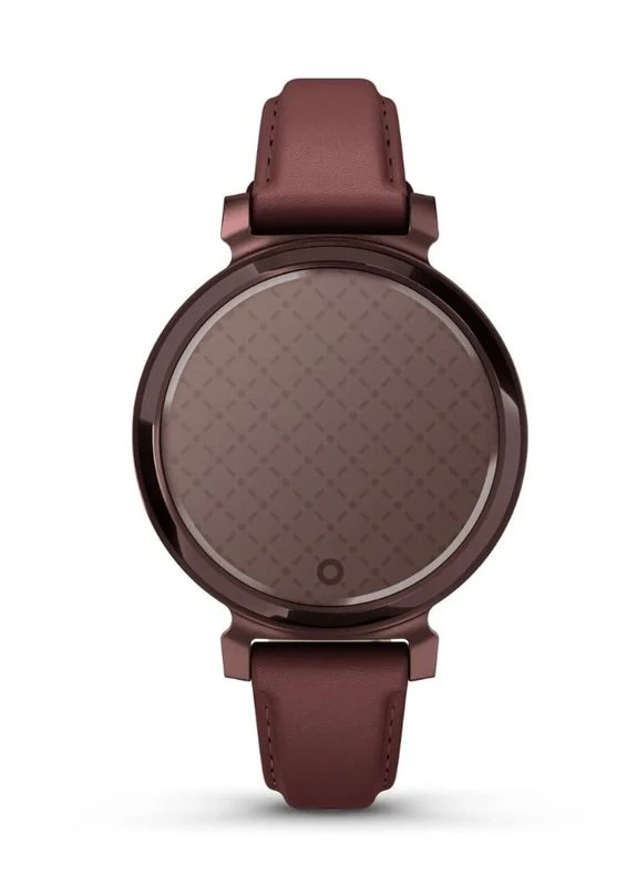 Смарт-часы Lily 2 Dark Bronze с ремешком из кожи Mulberry (010-02839-61) Garmin (395507672)