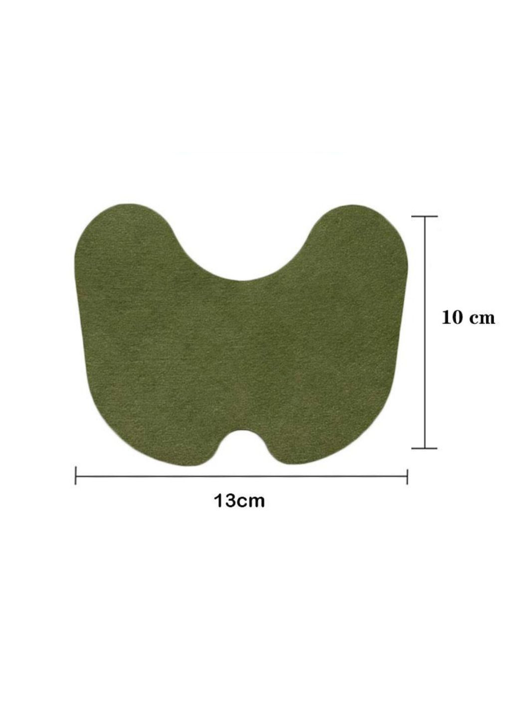 Пластырь для колен, мышц, суставов, медицинский обезболивающий с полынью, упаковка 10 шт No Brand (316262049)