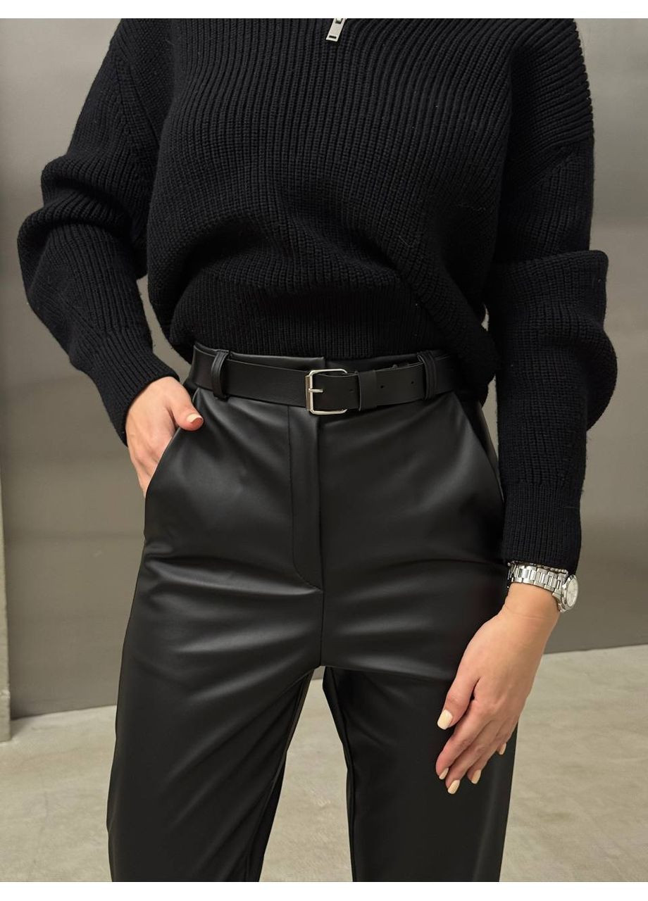 Кожаные штаны No Brand (366868677)