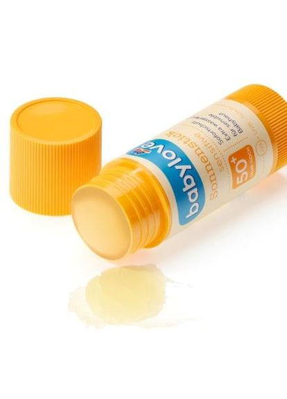 Дитячий Сонцезахисний крем-стік для чутливої шкіри babylove Sonnenstick sensitiv LSF 50+, 20 g No Brand (367610580)