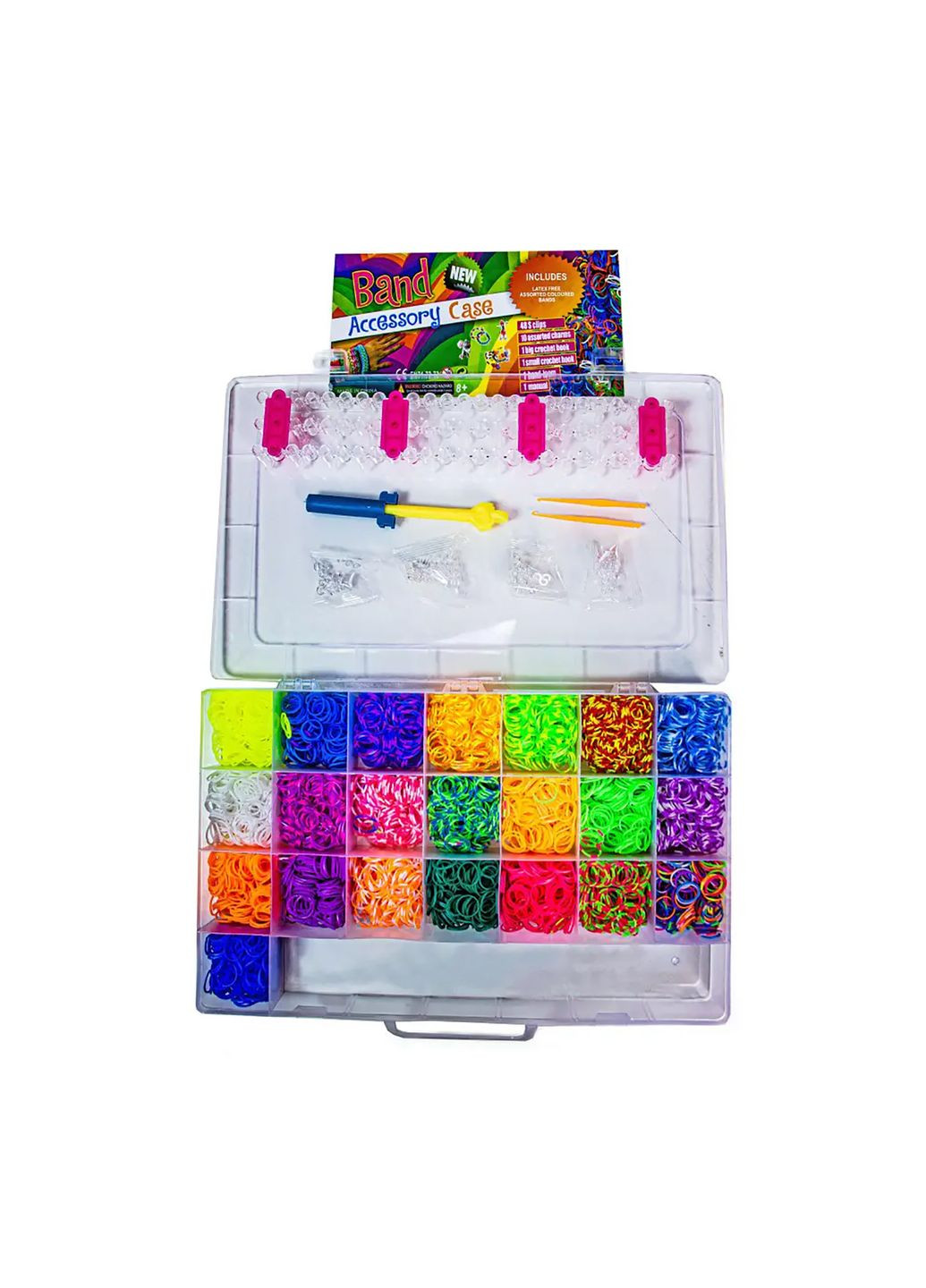 Набор резиночек для плетения браслетов цвет разноцветный ЦБ-00248248 No Brand (286761437)