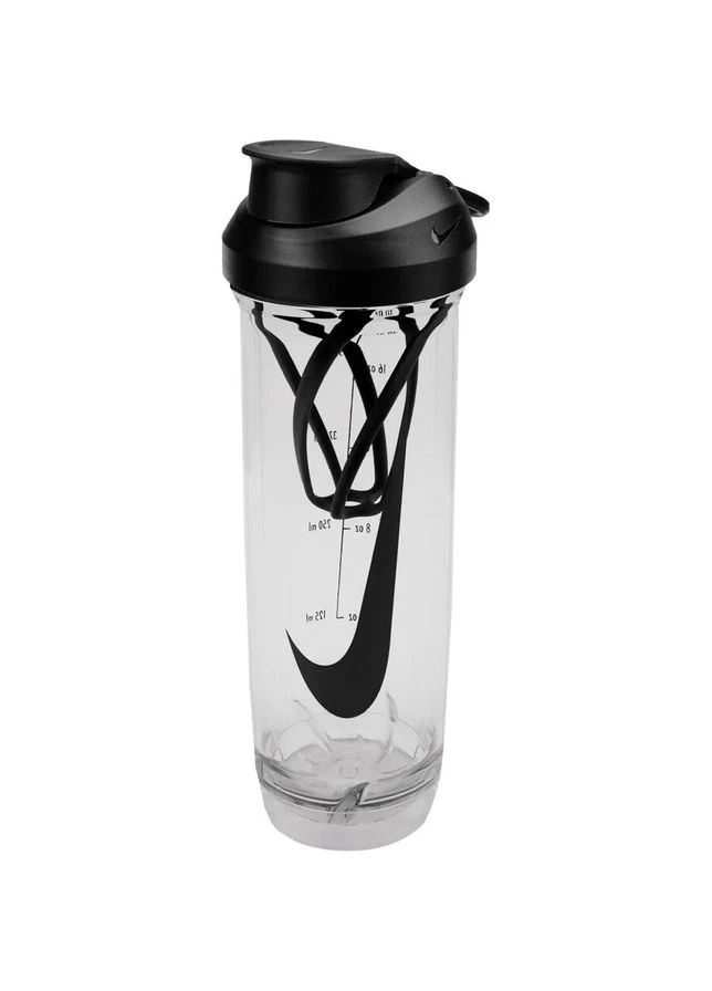 Пляшка для води TR RECHARGE SHAKER BOTTLE 2.0 24 OZ 709 мл антрацитово-чорна N.101.0724.988.24 Nike (397559085)