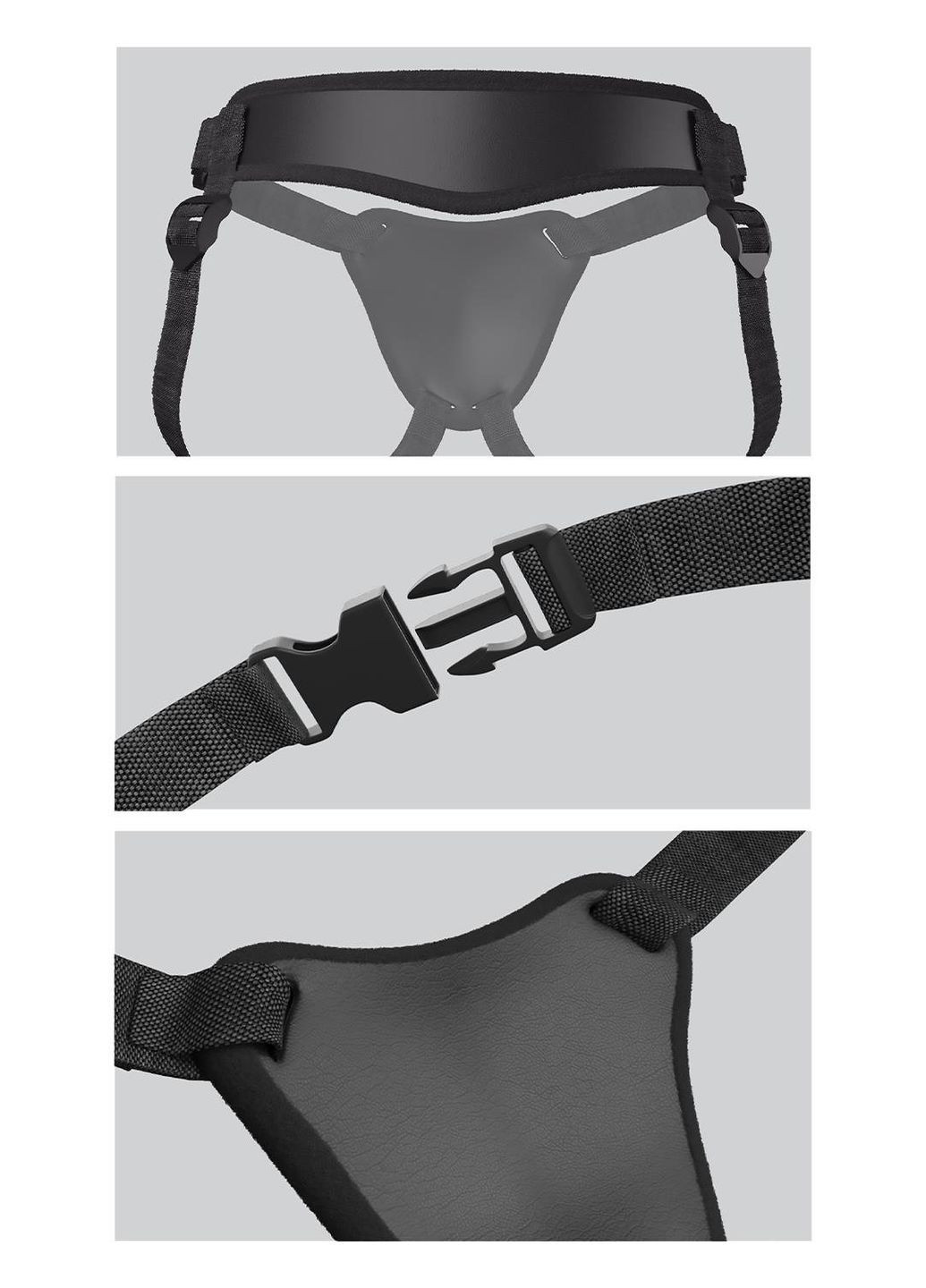 Трусики для страпона Body Dock Elite чёрные Pipedream (331169604)