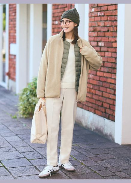 Розовый демисезонный Пуховик One