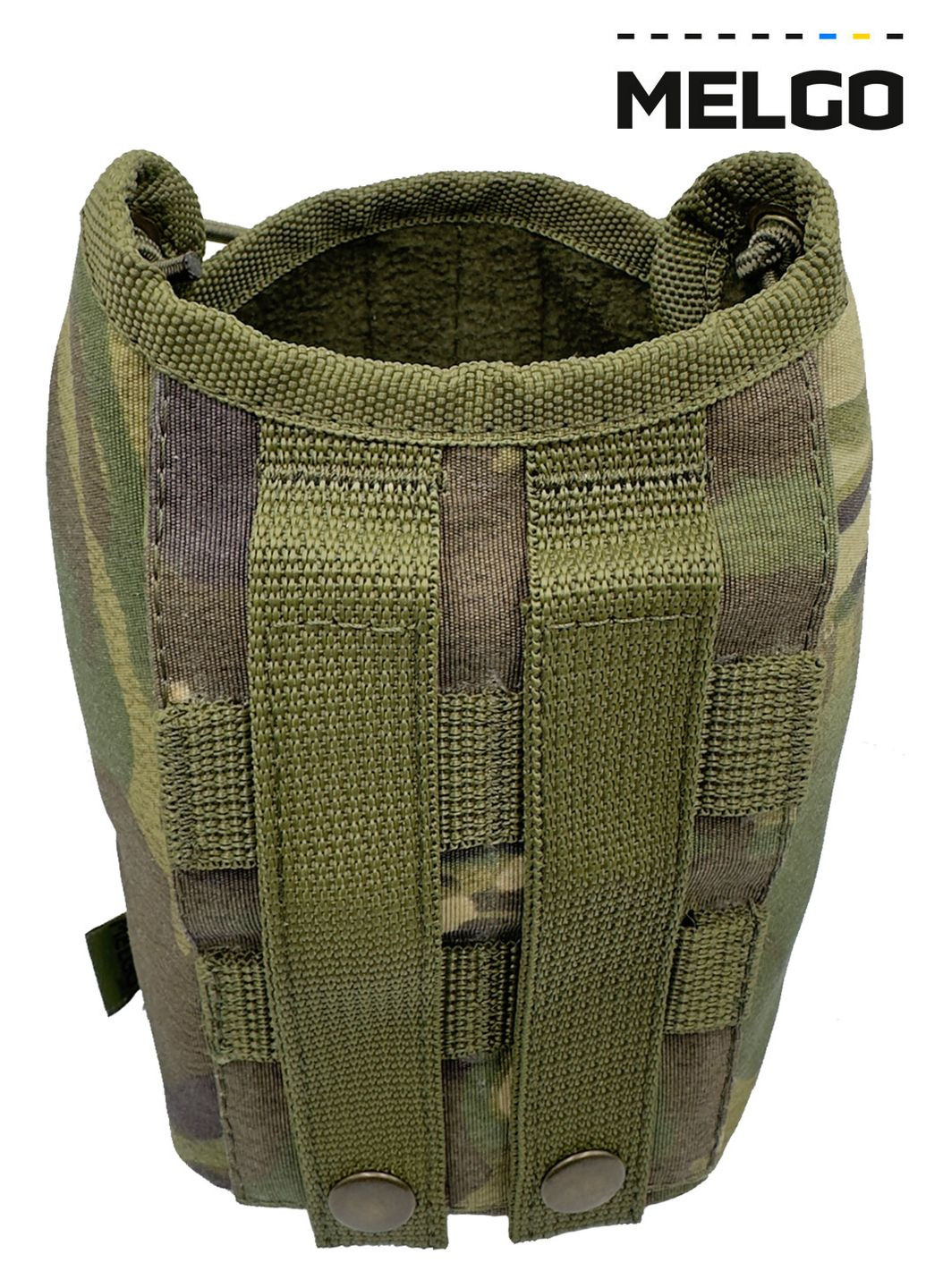 Фляга армійська 1 л в чохлі поліестер MELGО Melgo (282957247)