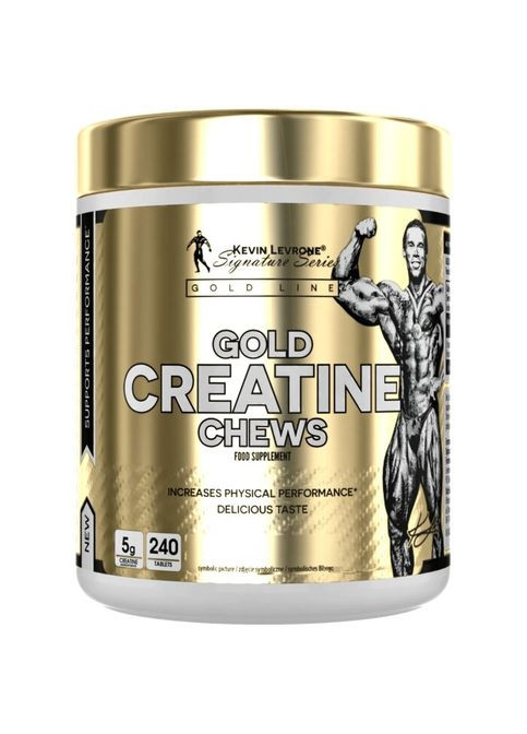 Креатин Gold Creatine Chews, 240 жевательных таблеток Драконий фрукт Kevin Levrone (324422370)