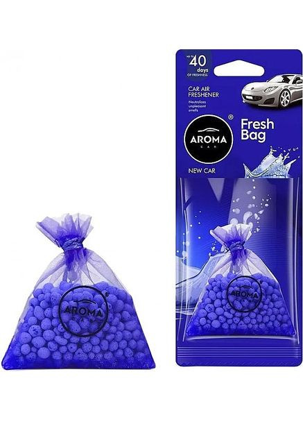 Ароматизатор полимерный "Новая машина" Fresh Bag 20g (1168990-125165) Aroma Car (365820301)
